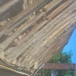 Timber Treatment to Period Barn
